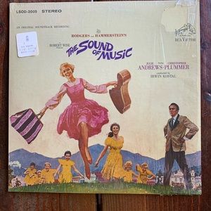 The Sound of Music Vinyl Record